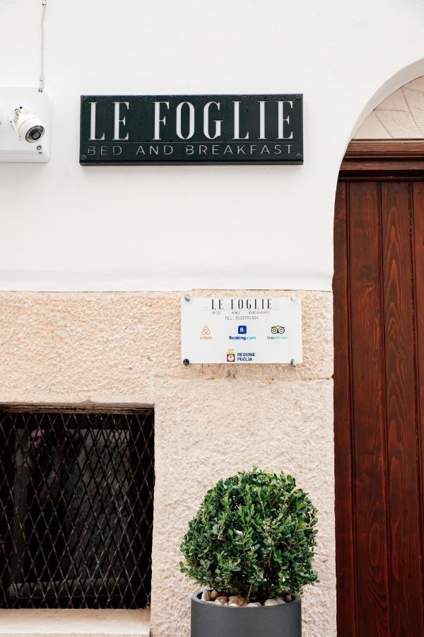 Bed And Breakfast Le Foglie Altamura Ngoại thất bức ảnh
